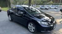Civic EXR 2.0 Automático 2016 Preto flex com teto solar – Top de Linha