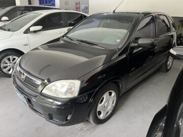 Corsa 1.0 Joy 2009 Preto Flex