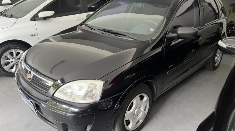 Corsa 1.0 Joy 2009 Preto Flex