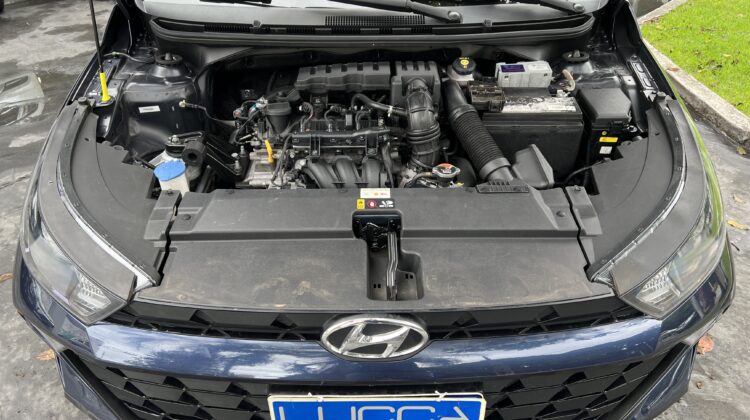 HB20S 1.0 Comfort 2022/2023 Azul Flex Completo