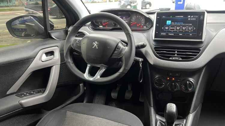 Peugeot 208 1.2 Active 2019/2019 Cinza Flex Completo