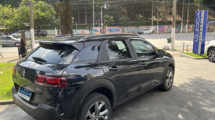 C4 Cactus Feel 1.6 Automático 2019/2019 Preto Flex Completo