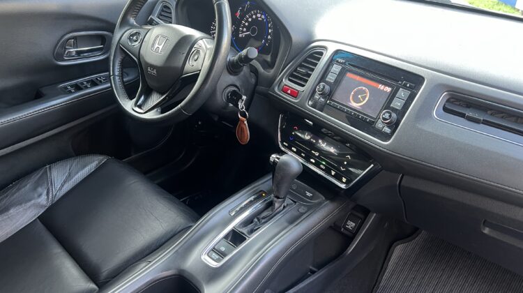 HR-V EX 1.8 Automática CVT 2017/2018 Branca Flex Completa