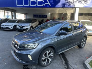 Nivus Highline 1.0 200 TSI Automático 2023/2023 Cinza Flex Completo