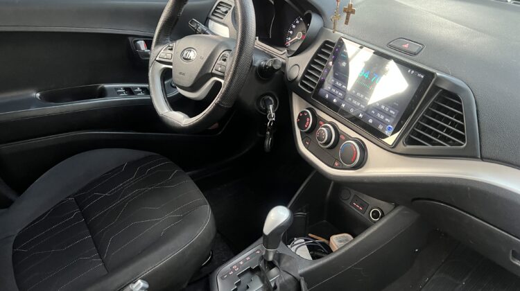 Picanto EX 1.0 Automático 2014 Branco Flex Completo