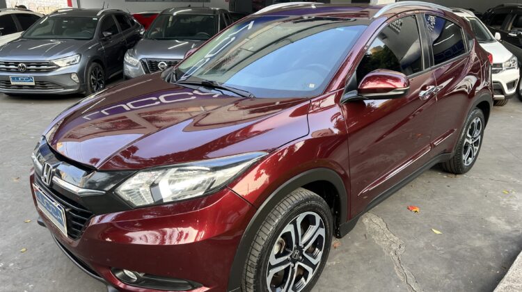 HR-V EXL 1.8 Automática CVT 2016/2017 Vinho Flex – Top de Linha