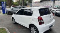 Etios X-Plus 1.5 Automático 2020/2021 Branco Flex Completo