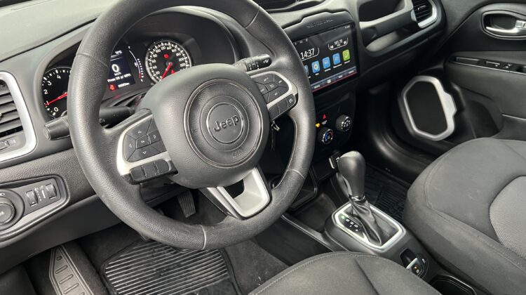 Renegade 1.8 Automática 2018/2019 Prata Flex Completa
