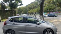 Fit EX 1.5 Automático CVT 2015/2016 Cinza Flex Completo