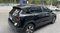 T-Cross 200 1.0 TSI Automático 2022 Preto Flex Completo