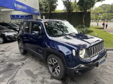 Renegade Longitude 1.8 Automática 2021/2021 Azul Flex Completa
