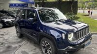 Renegade Longitude 1.8 Automática 2021/2021 Azul Flex Completa