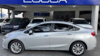 Cruze LT 1.4 Turbo Automático 2018 Prata Flex Completo