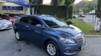 Prisma LTZ 1.4 Automático 2014 Azul Flex Completo