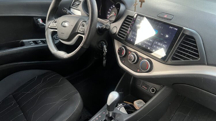 Picanto EX 1.0 Automático 2014 Branco Flex Completo