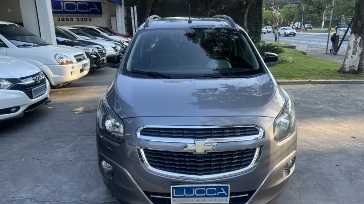 Spin Advantage 1.8 Automática 2017/2018 Cinza Flex Completa