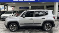 Renegade 1.8 Automática 2018/2019 Prata Flex Completa