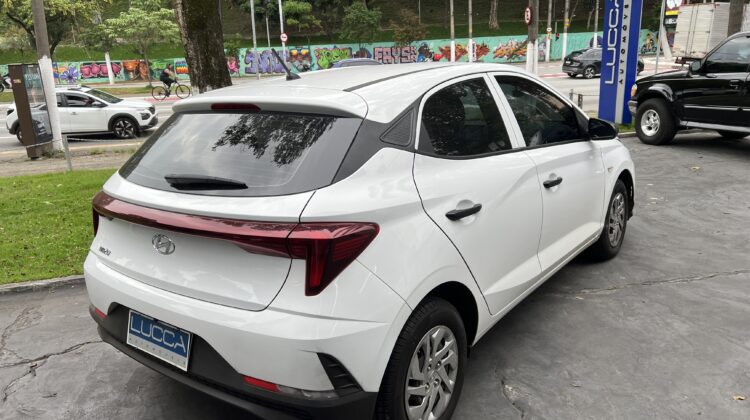 HB20 1.0 Sense 2023/2024 Branco Flex Completo