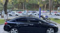 Civic EXR 2.0 Automático 2016 Preto flex com teto solar – Top de Linha