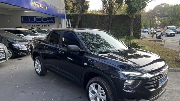 Montana 1.2 Turbo 2024 Azul Flex Completa