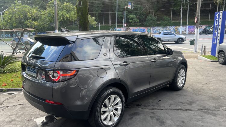 Discovery Sport SE 2.0 Turbo AWD Aut. 2019/2019 Cinza Flex – Blindada Nível III-A Inbra