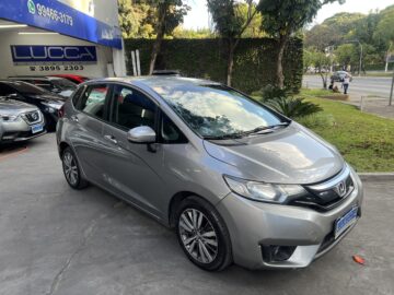 Fit EX 1.5 Automático CVT 2015/2016 Cinza Flex Completo