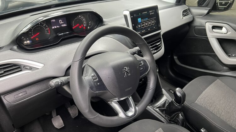 Peugeot 208 1.2 Active 2019/2019 Cinza Flex Completo