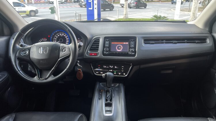 HR-V EX 1.8 Automática CVT 2017/2018 Branca Flex Completa