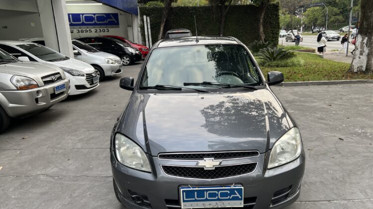 Prisma 1.4 LT 2012 Cinza Flex