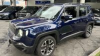 Renegade Longitude 1.8 Automática 2021/2021 Azul Flex Completa