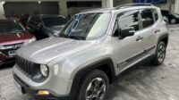 Renegade 1.8 Automática 2018/2019 Prata Flex Completa