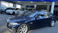 BMW 528i 2.0 Turbo 245 CV Automático 2012/2013 Azul – Blindada Nivel III-A Cart