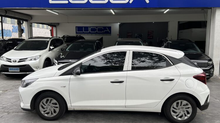 HB20 1.0 Sense 2023/2024 Branco Flex Completo