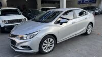 Cruze LT 1.4 Turbo Automático 2018 Prata Flex Completo