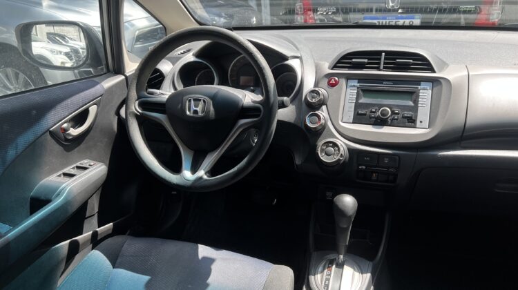 Fit LX 1.4 Automático 2012/2013 Cinza Flex Completo