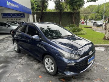 HB20S 1.0 Comfort 2022/2023 Azul Flex Completo