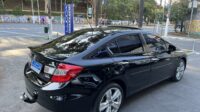 Civic EXR 2.0 Automático 2016 Preto flex com teto solar – Top de Linha