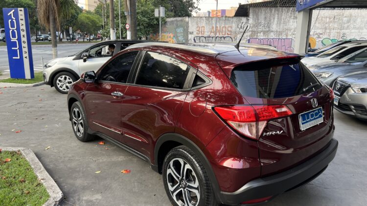 HR-V EXL 1.8 Automática CVT 2016/2017 Vinho Flex – Top de Linha