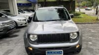Renegade 1.8 Automática 2018/2019 Prata Flex Completa