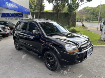 Tucson GLS 2.0 Automática 2014 Preto Flex Completo