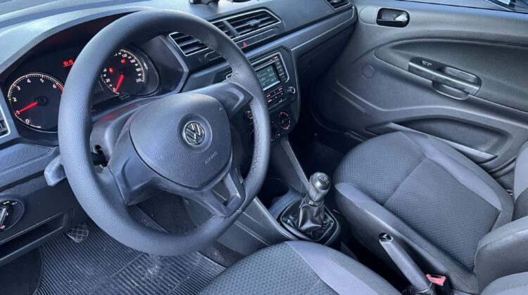 Gol 1.0 2021 Cinza Flex Completo