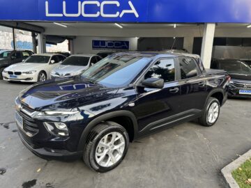 Montana 1.2 Turbo 2024 Azul Flex Completa