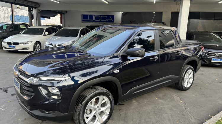 Montana 1.2 Turbo 2024 Azul Flex Completa