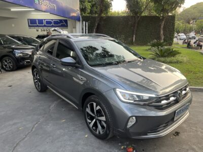 Nivus Highline 1.0 200 TSI Automático 2023/2023 Cinza Flex Completo