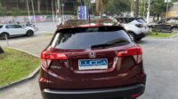 HR-V EXL 1.8 Automática CVT 2016/2017 Vinho Flex – Top de Linha
