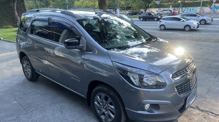 Spin Advantage 1.8 Automática 2017/2018 Cinza Flex Completa