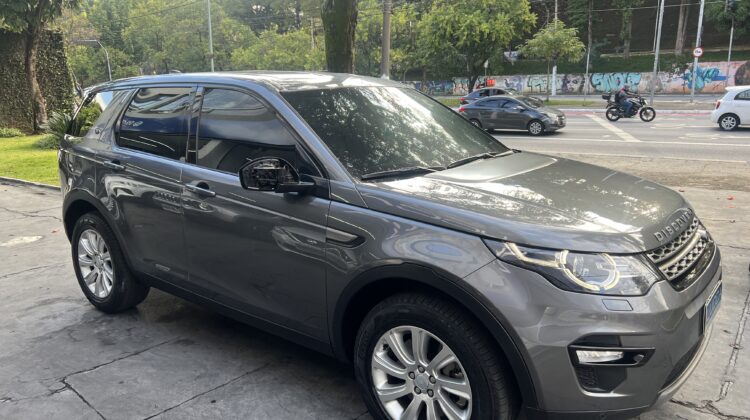 Discovery Sport SE 2.0 Turbo AWD Aut. 2019/2019 Cinza Flex – Blindada Nível III-A Inbra