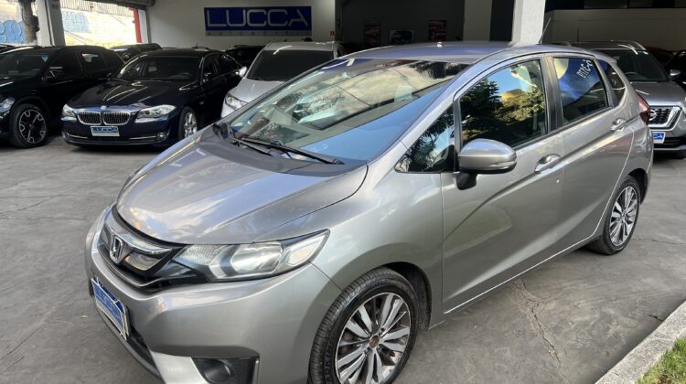 Fit EX 1.5 Automático CVT 2015/2016 Cinza Flex Completo