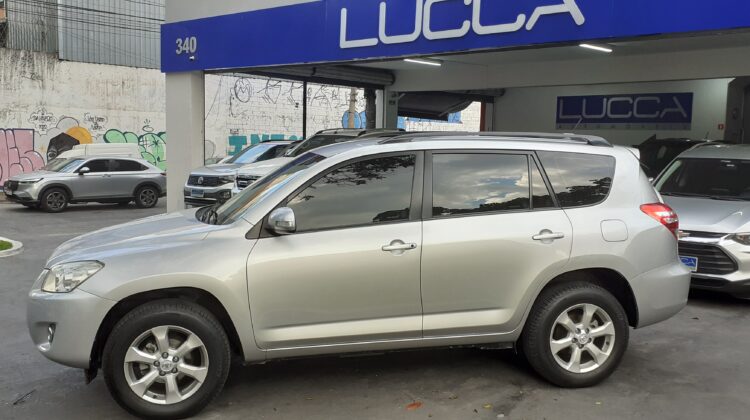 RAV4 2.4 AUTOMÁTICA 4X2 2011 PRATA