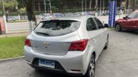 Onix LTZ 1.4 Automático 2018 Prata Flex Completo